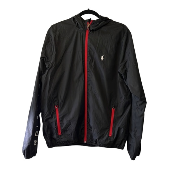 Polo by Ralph Lauren Windbreaker Jacket, Unisex, Small - Picture 4 of 11